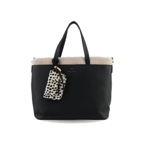 Sac shopping Leia Noir