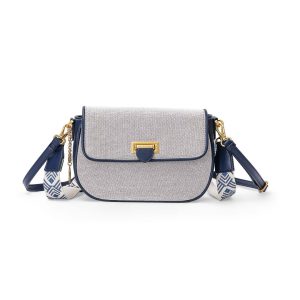 Sac à main en bandoulière Regard Marine