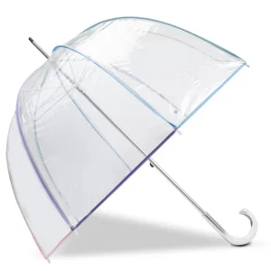 Parapluie Cloche Transparent Isotoner Pastel