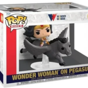 POP Heroes : Super Deluxe Wonder Woman on Pegasus