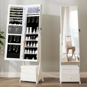 Armoire à bijoux élégante