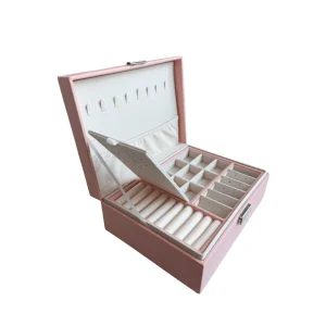 Boîte à bijoux signature