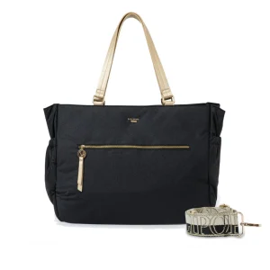 Sac week end Rosa Lollipops Noir