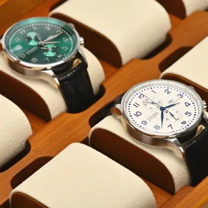 Boîte à montres style intemporelle