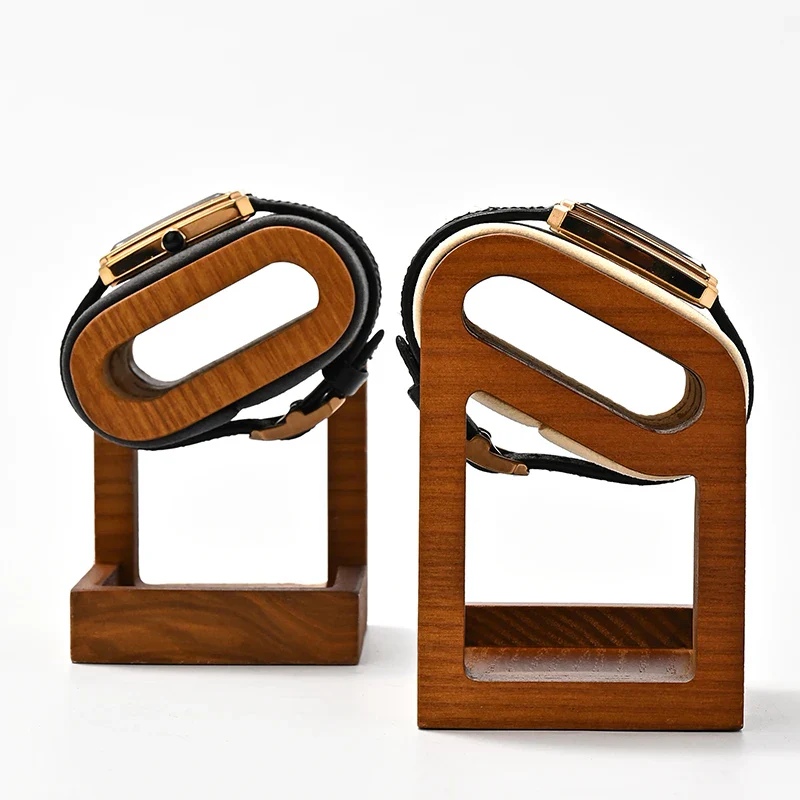 Présentoir design en bois pour montres – Image 7