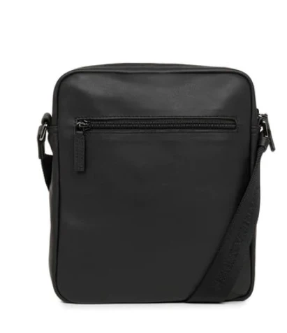 Sacoche bandoulière Homme Soft Vintage Lancaster 320-12 Noir – Image 4