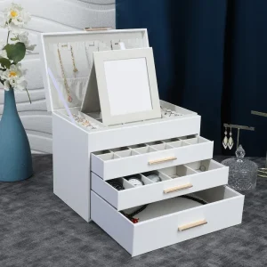 Boîte à bijoux haut de gamme