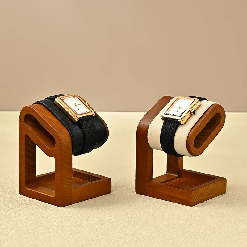 Présentoir design en bois pour montres – Image 3