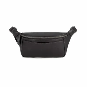 Sac banane en cuir Horizon Wylson Paris-W8190-26 Noir