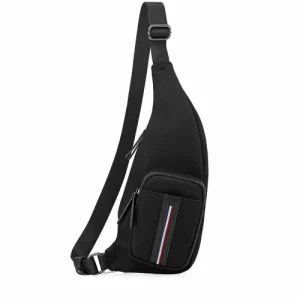 Sacoche mono bandoulière Homme-Wylson Paris-W8200-5