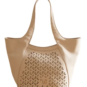 Sac porté épaule Zamia Beige