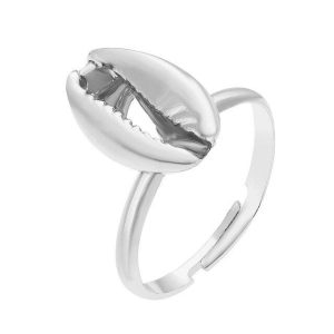 Bague Coquillage Argent