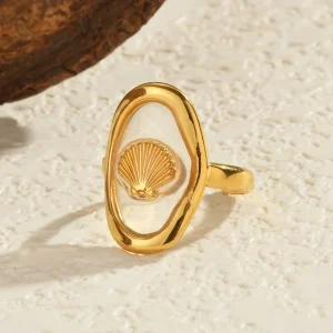 Bague Coquillage Chic