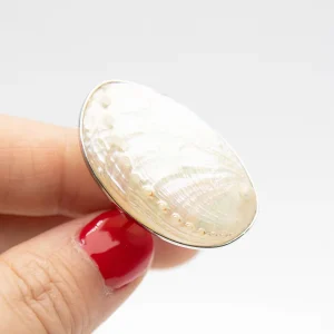 Bague Coquillage d’Ormeau