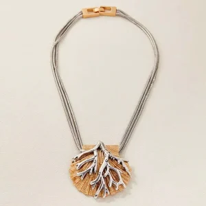 Bijou de Corps Coquillage Corail