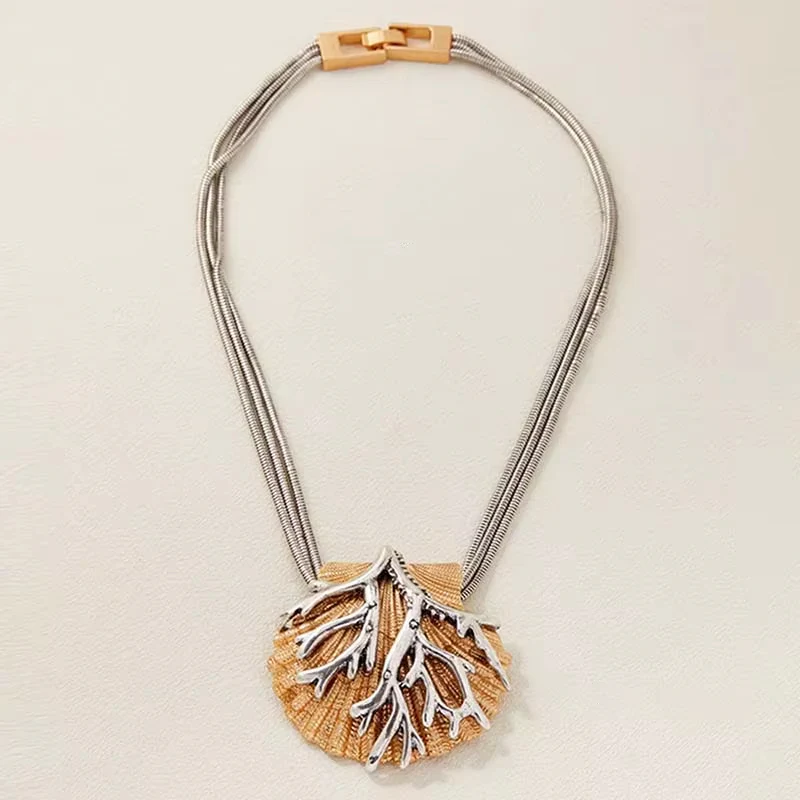 Bijou de Corps Coquillage Corail