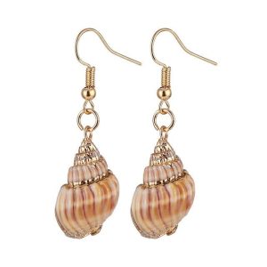 Boucles d'Oreilles Coquillage Corse
