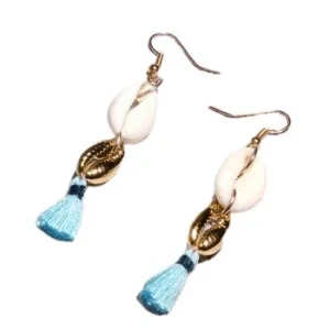 Boucles d'Oreilles Vague