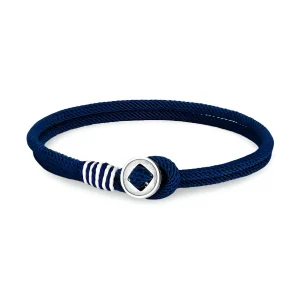 Bracelet cordon, au design en argent sterling, modèle Vincent