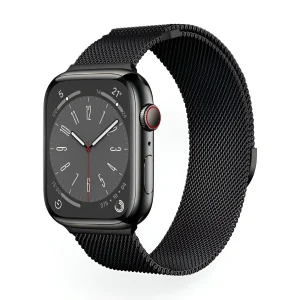 Bracelet Apple Watch, en acier inoxydable, mixte, modèle Vyrn