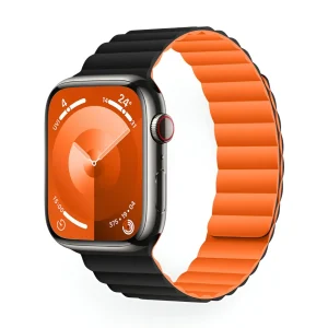 Bracelet Apple Watch, en silicone, idéal pour le sport, mixte, modèle Bryn