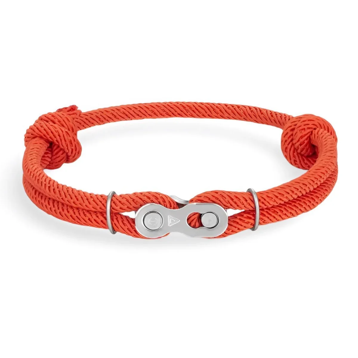 Bracelet double cordons, maillon chaîne de moto, pour homme, modèle Xavier – Image 9