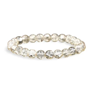 Bracelet en cristal, aux couleurs scintillantes, pour femme, modèle Christelle
