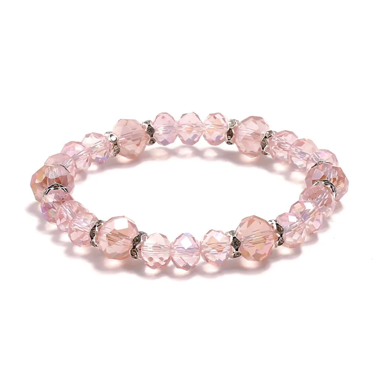 Bracelet en cristal, aux couleurs vives, pour femme, modèle Ange – Image 9