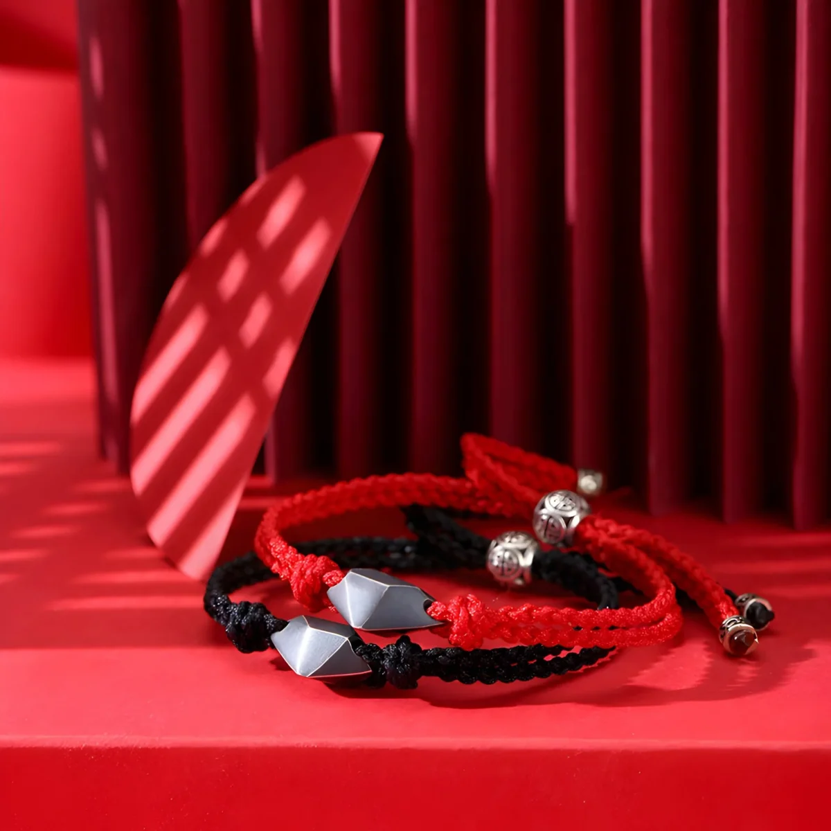 Bracelet en nylon, ornement en argent sterling, mixte, modèle Sky – Image 7