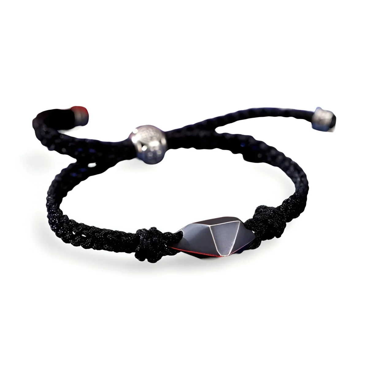 Bracelet en nylon, ornement en argent sterling, mixte, modèle Sky – Image 8