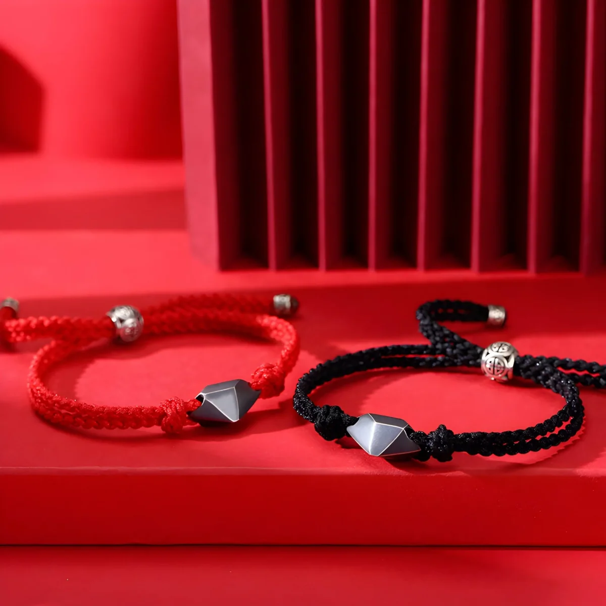 Bracelet en nylon, ornement en argent sterling, mixte, modèle Sky – Image 6