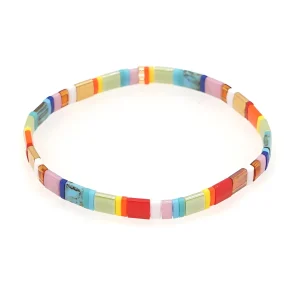 Bracelet en perles du Japon, pour femme, modèle Hikari