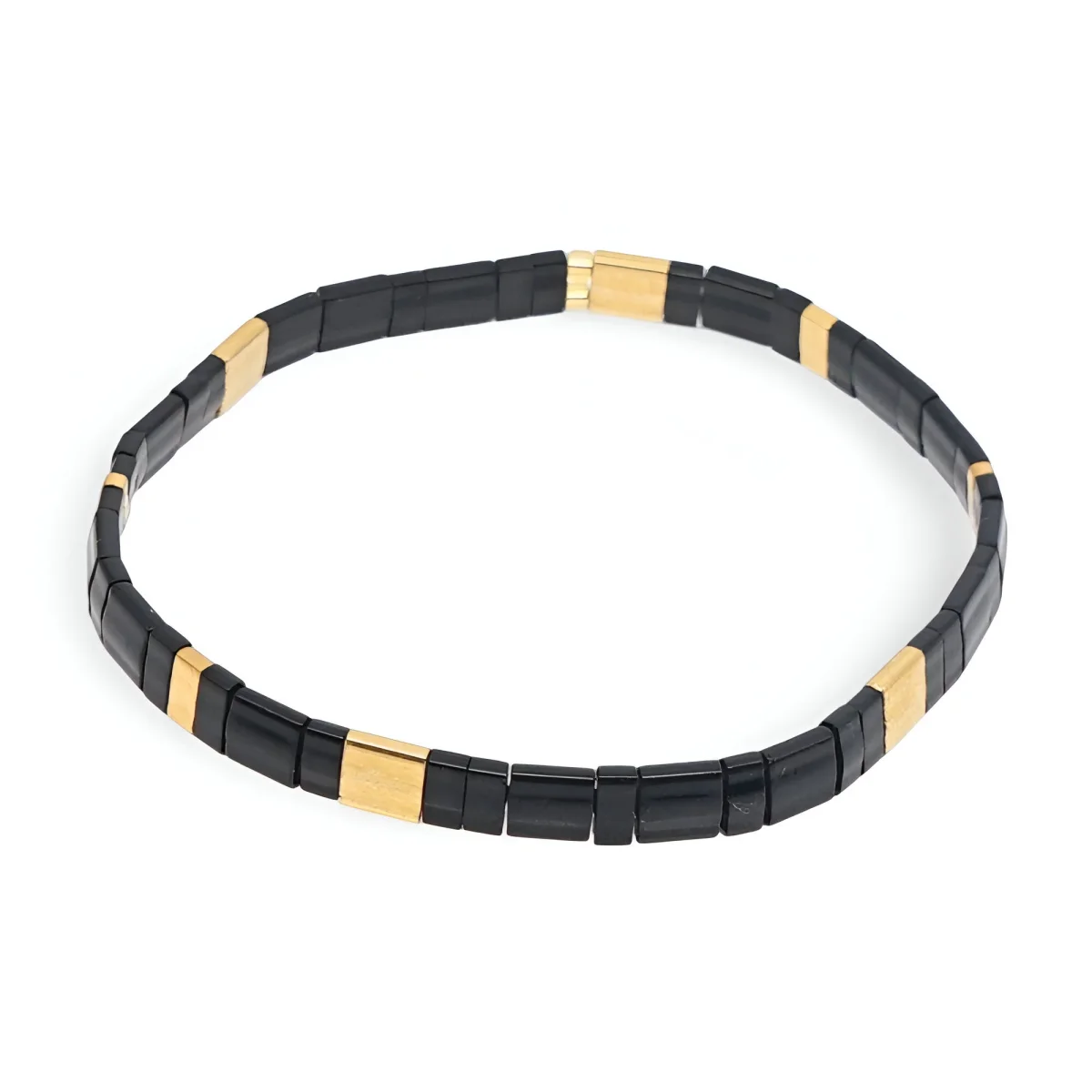 Bracelet en perles du Japon, pour femme, modèle Hitomi – Image 2