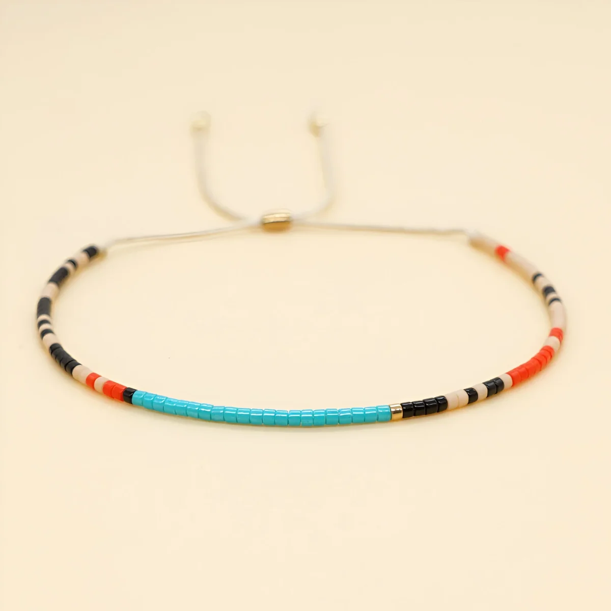 Bracelet en perles du Japon, pour femme, modèle Kumiko – Image 6