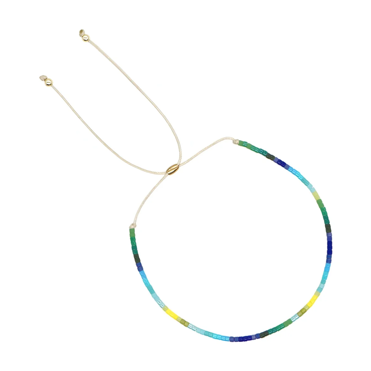 Bracelet en perles du Japon, pour femme, modèle Kumiko – Image 2