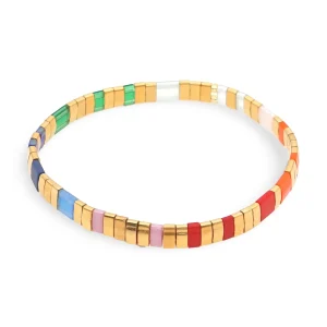 Bracelet en perles du Japon, pour femme, modèle Madoka