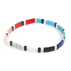 Bracelet en perles du Japon, pour femme, modèle Mayumi