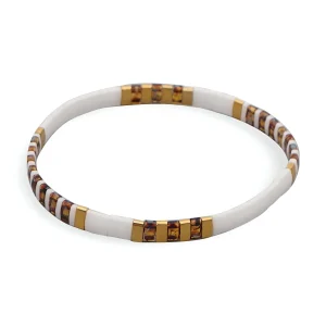 Bracelet en perles du Japon, pour femme, modèle Mitsuko