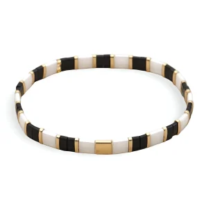 Bracelet en perles du Japon, pour femme, modèle Natsuki