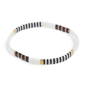 Bracelet en perles du Japon, pour femme, modèle Oriana