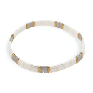 Bracelet en perles du Japon, pour femme, modèle Yoko