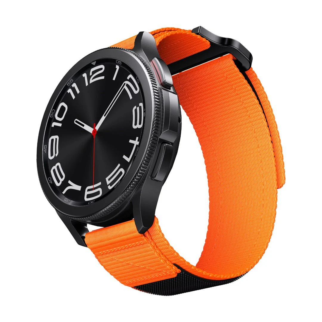 Bracelet Garmin Watch Quick Release et Ice Watch, de montre sport RUN, nylon ultra solide, bracelet réglable, usage intensif, style outdoor, modèle Garmo – Image 5