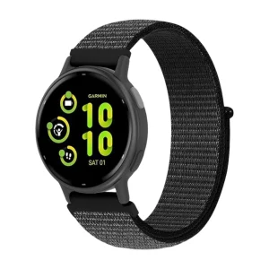 Bracelet Garmin Watch Quick Release et Ice Watch, montre nylon, boucle scratch ultra légère, compatible Garmin, style sport confortable, modèle Anstane