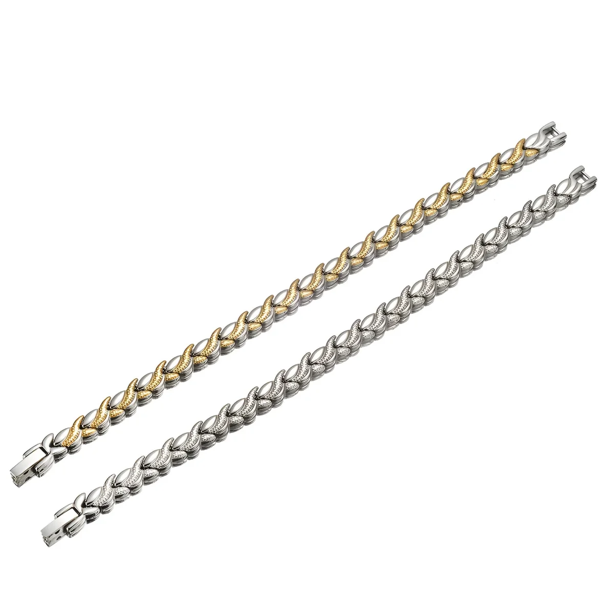 Bracelet magnétique, en titane, pour femme, modèle Elisiv – Image 6