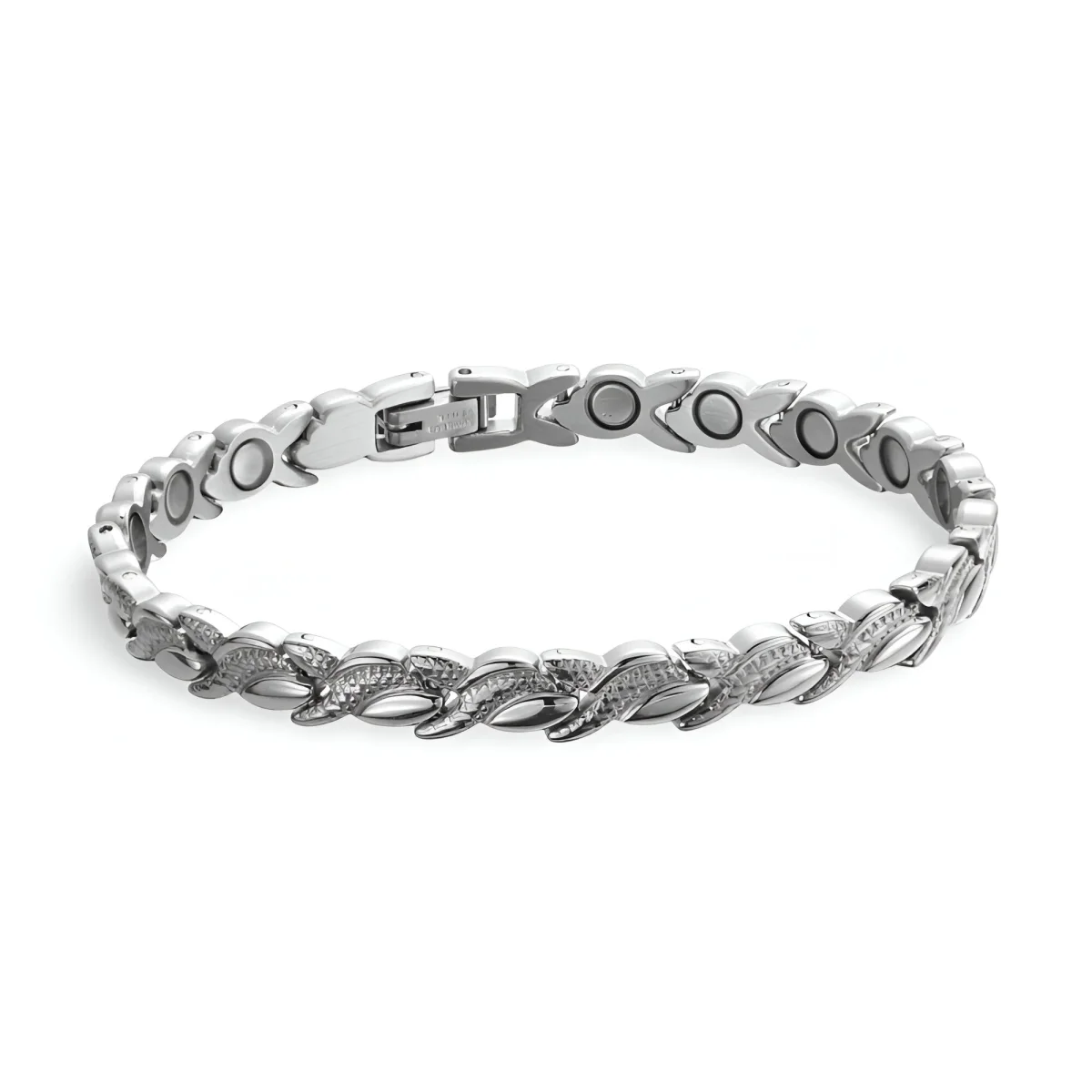 Bracelet magnétique, en titane, pour femme, modèle Elisiv
