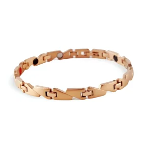 Bracelet magnétique, en titane, pour femme, modèle Frida