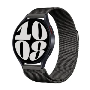 Bracelet magnétique, maille milanaise en acier inoxydable pour Samsung Galaxy Watch, Garmin Quick Release et Ice Watch, modèle Vayen