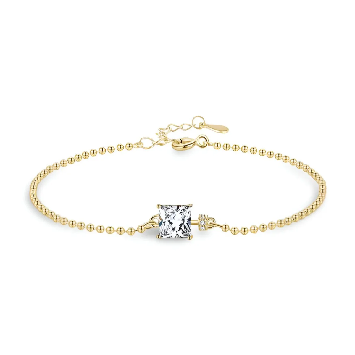 Bracelet orné d'une pierre de tourmaline, en argent sterling, pour femme, modèle Lijuana – Image 8