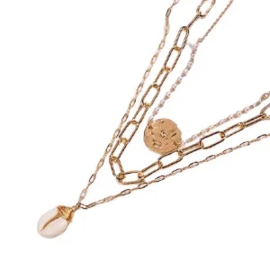 Chaine Coquillage Rivage