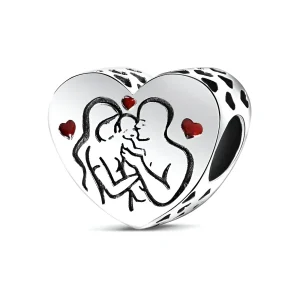 Charm amour de famille, pour femme, modèle Thalassa